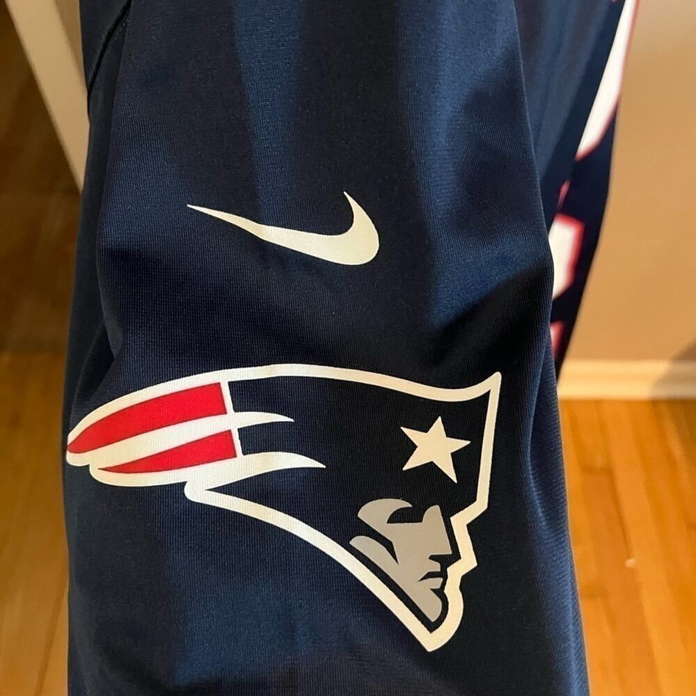 NIKE NFL “ON FIELD” PATRIOTS JERSEY SIZE 3XL NWOT ***RARE*** - Picture 3 of 5
